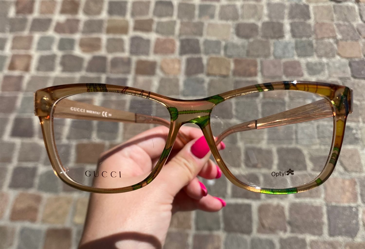 Gucci optyl outlet glasses